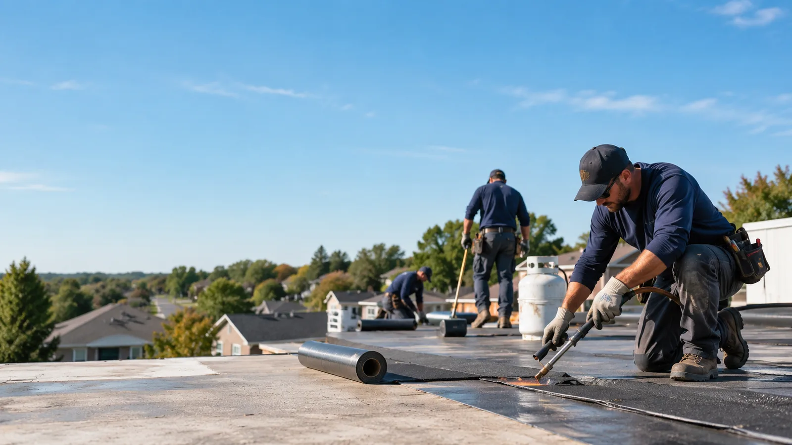 Flat Roof Leak Repair providers in Springfield, WV